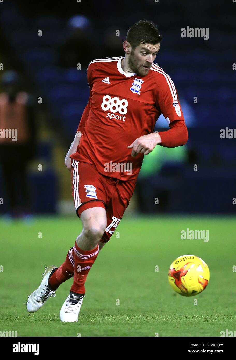 Lukas Jutkiewicz, Birmingham City Foto Stock