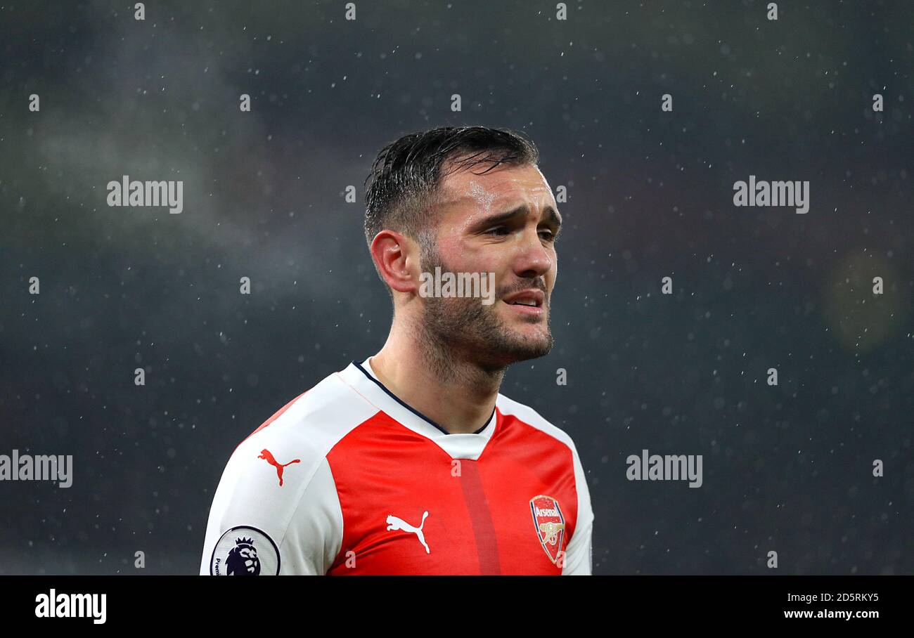 Lucas Perez, Arsenal Foto Stock