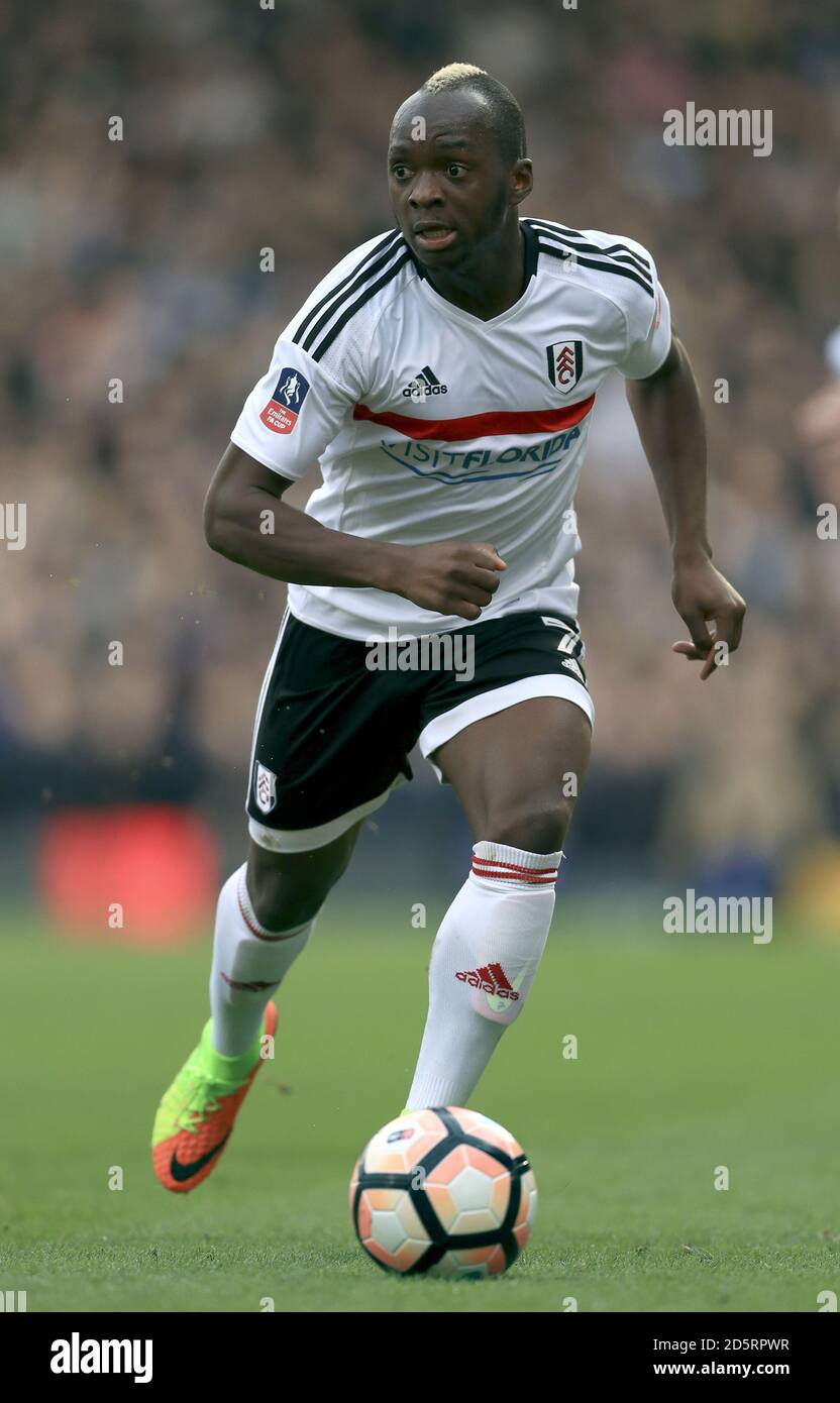 Neeskens Kabano, Fulham Foto Stock