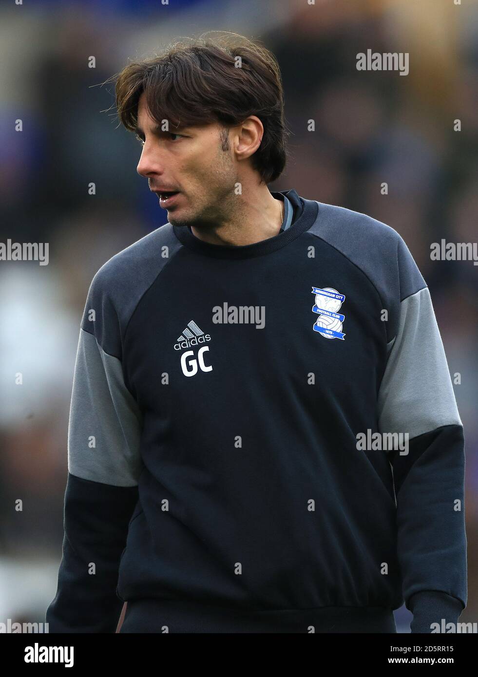 Birmingham City First Team Coach Gabriele Cioffi Foto Stock