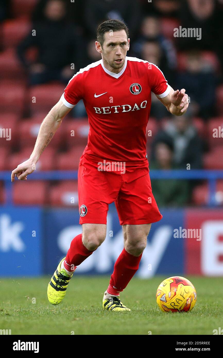 Andrew Crofts, Charlton Athletic Foto Stock