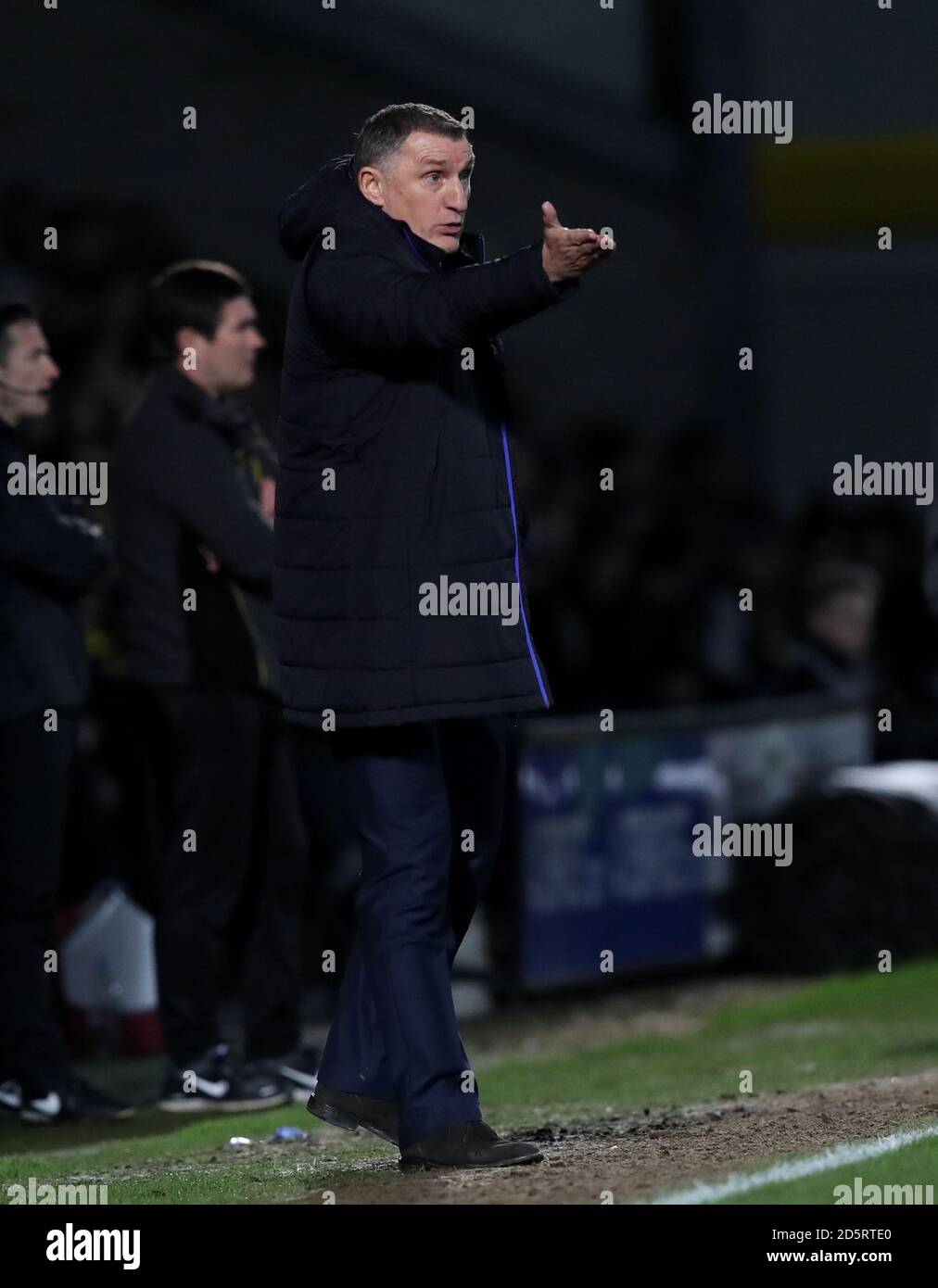 Blackburn Rovers manager Tony Mowbray Foto Stock