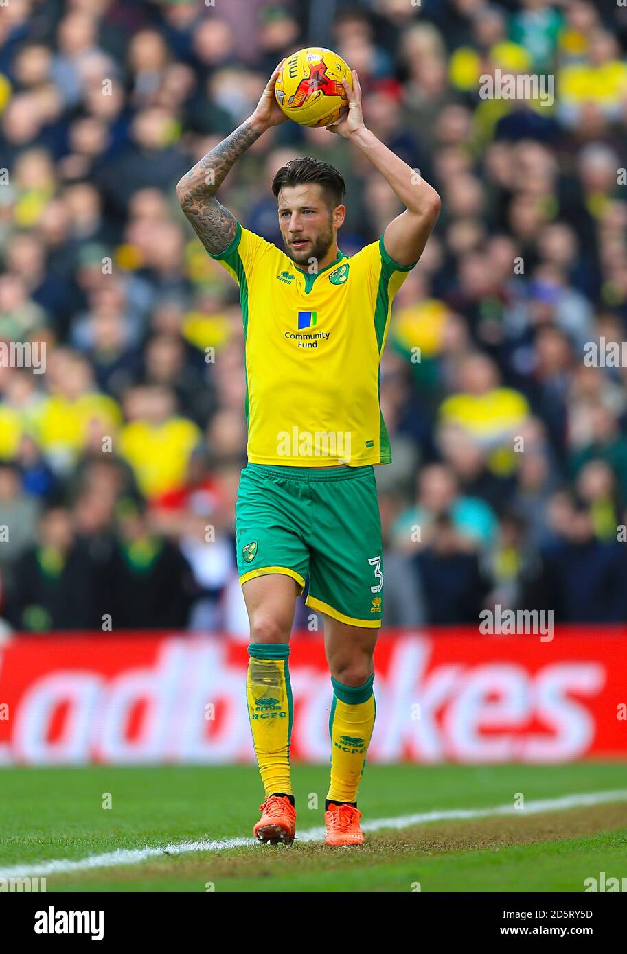 Mitchell Dijks, Norwich City Foto Stock