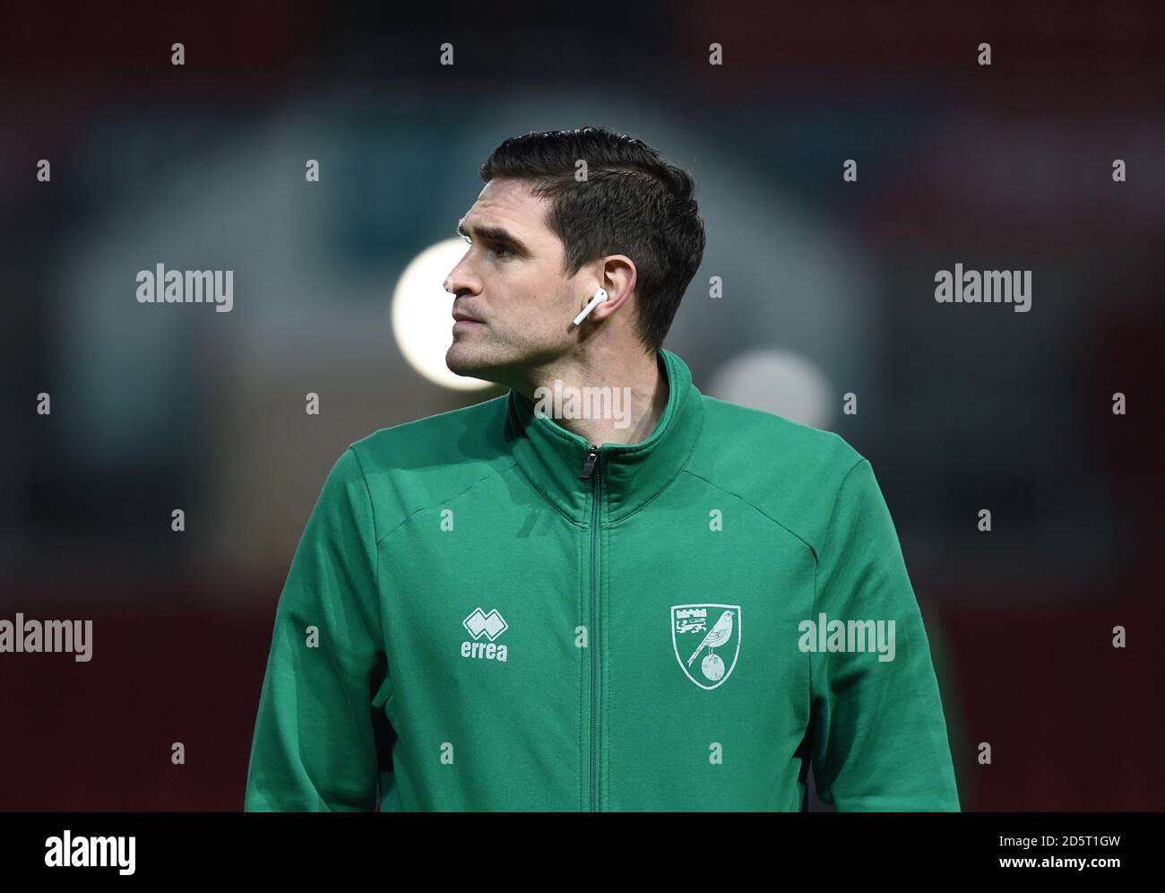 Norwich City Kyle Lafferty Foto Stock