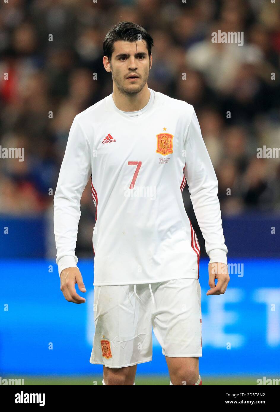 Álvaro Morata, Spagna Foto Stock