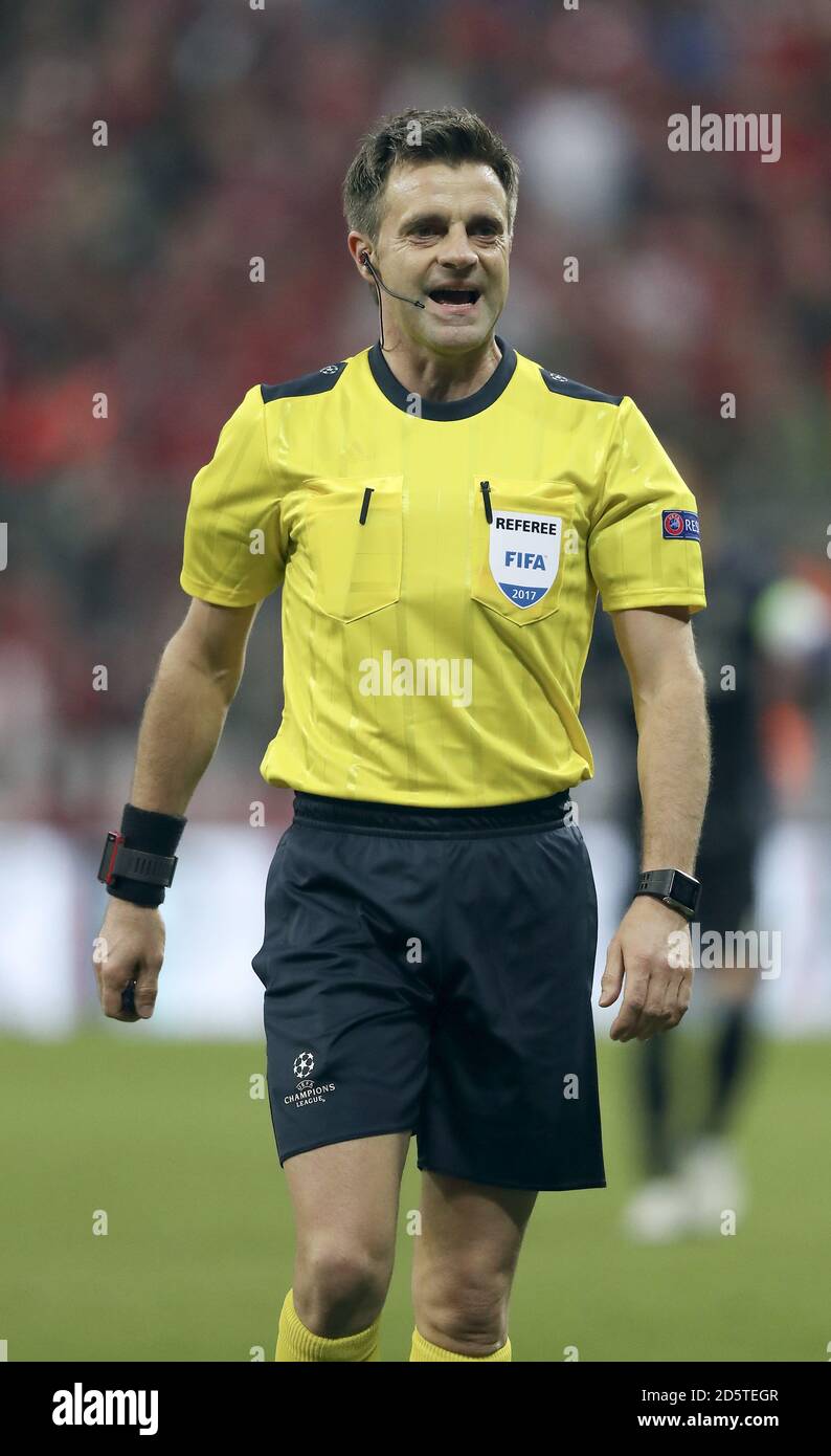 Arbitro Nicola Rizzoli Foto Stock