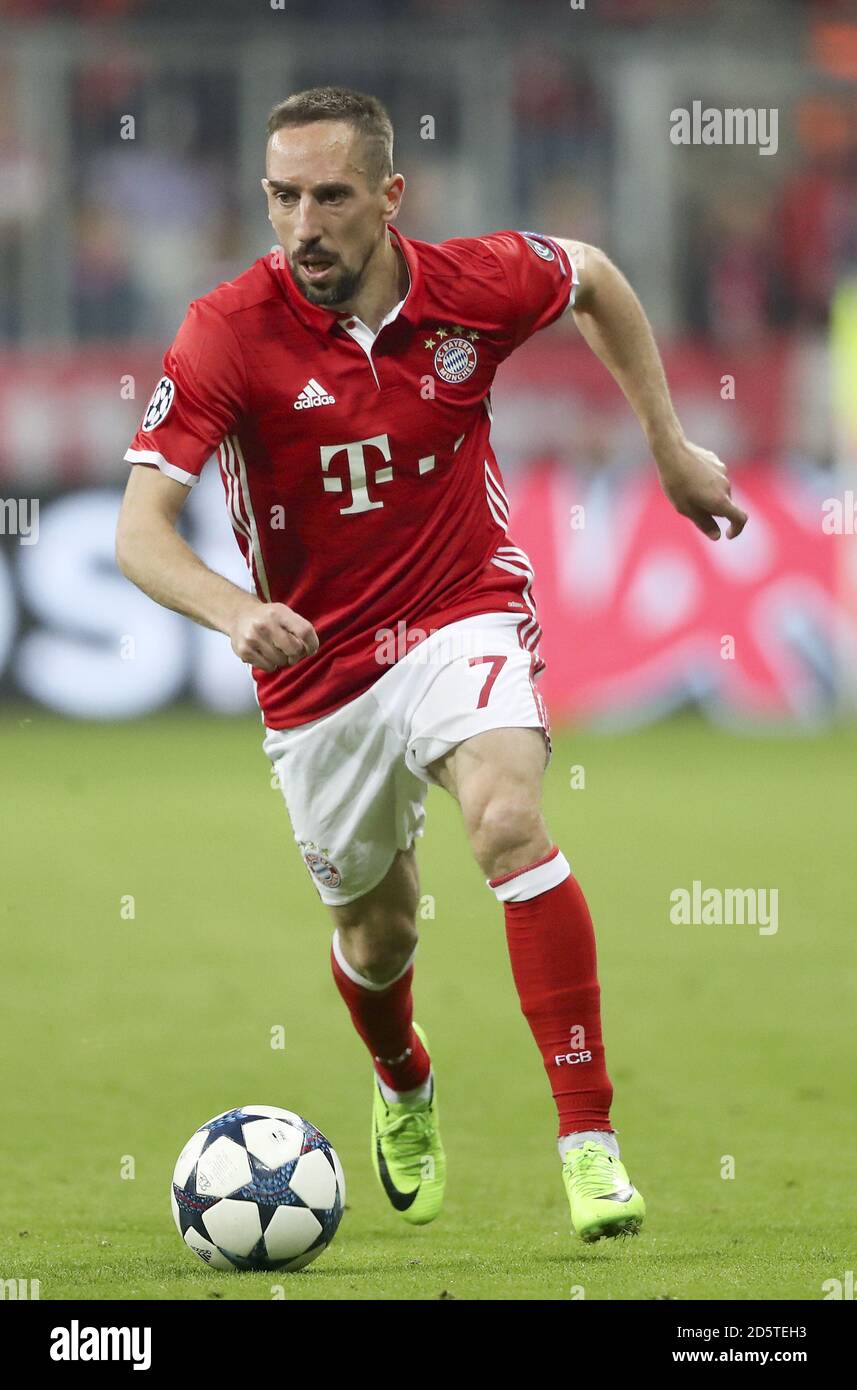 Frank Ribery, Baviera Monaco Foto Stock
