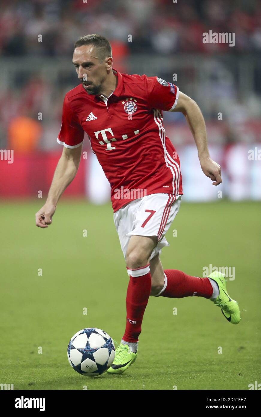 Frank Ribery, Baviera Monaco Foto Stock