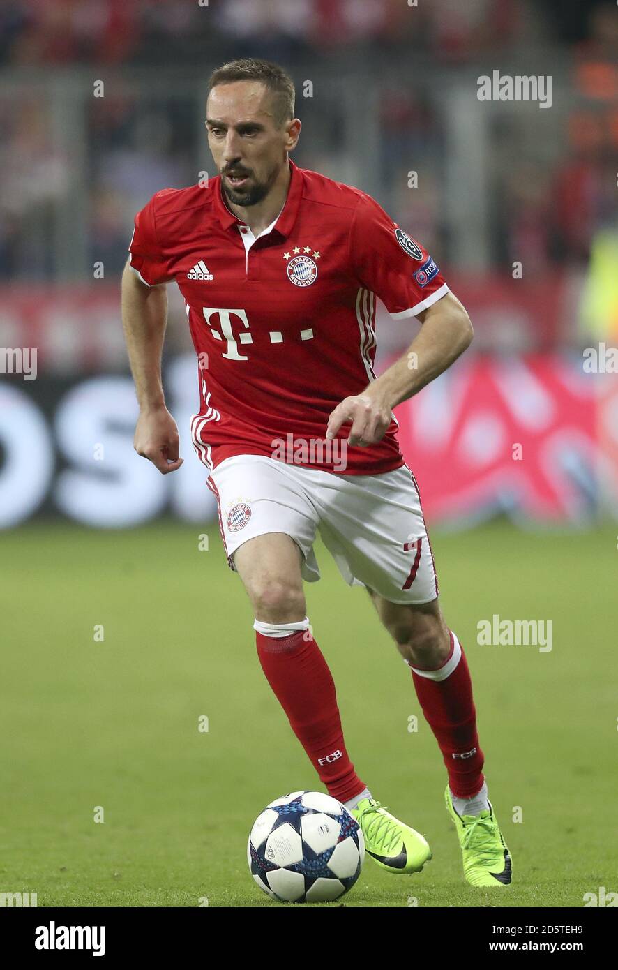 Frank Ribery, Baviera Monaco Foto Stock