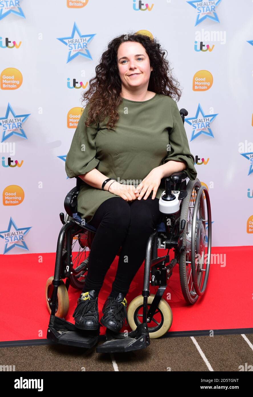 Cherylee Houston partecipa al Good Morning Britain's Health Star Awards, tenutosi al Rosewood Hotel di Londra. PREMERE ASSOCIAZIONE foto. Data immagine: Lunedì 24 aprile, 2017. Il credito fotografico dovrebbe essere: Ian West/PA Wire Foto Stock