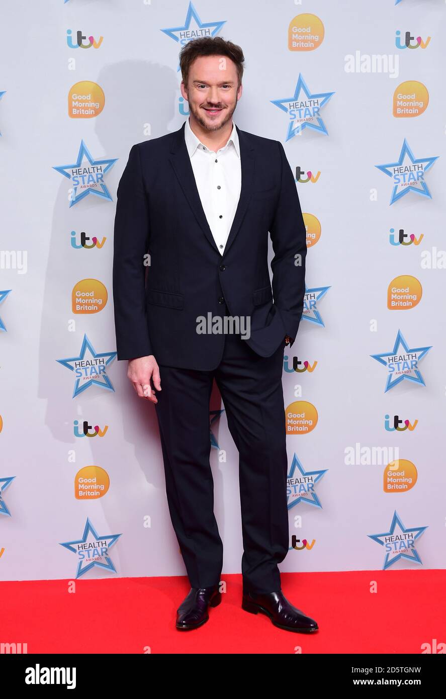 Russell Watson partecipa al Good Morning Britain's Health Star Awards, tenutosi al Rosewood Hotel di Londra. PREMERE ASSOCIAZIONE foto. Data immagine: Lunedì 24 aprile, 2017. Il credito fotografico dovrebbe essere: Ian West/PA Wire Foto Stock