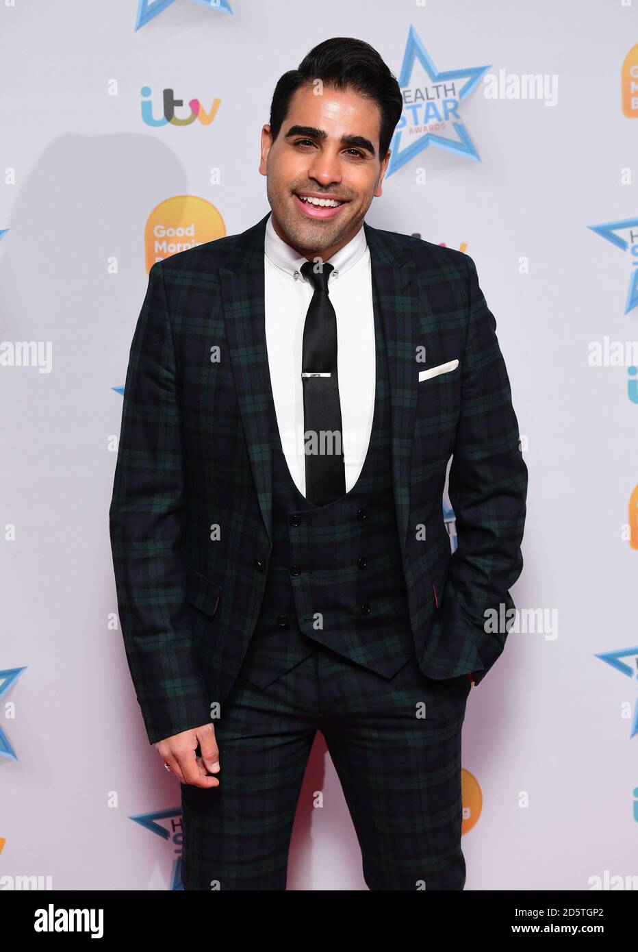 Il Dr. Ranj Singh partecipa al Good Morning Britain's Health Star Awards, tenutosi al Rosewood Hotel di Londra. PREMERE ASSOCIAZIONE foto. Data immagine: Lunedì 24 aprile, 2017. Il credito fotografico dovrebbe essere: Ian West/PA Wire Foto Stock