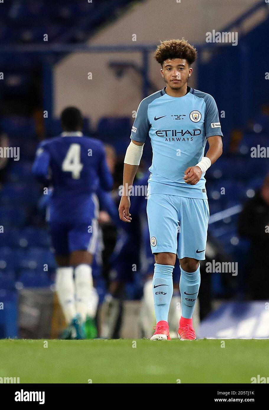 Jadon Sancho, Manchester City Foto Stock