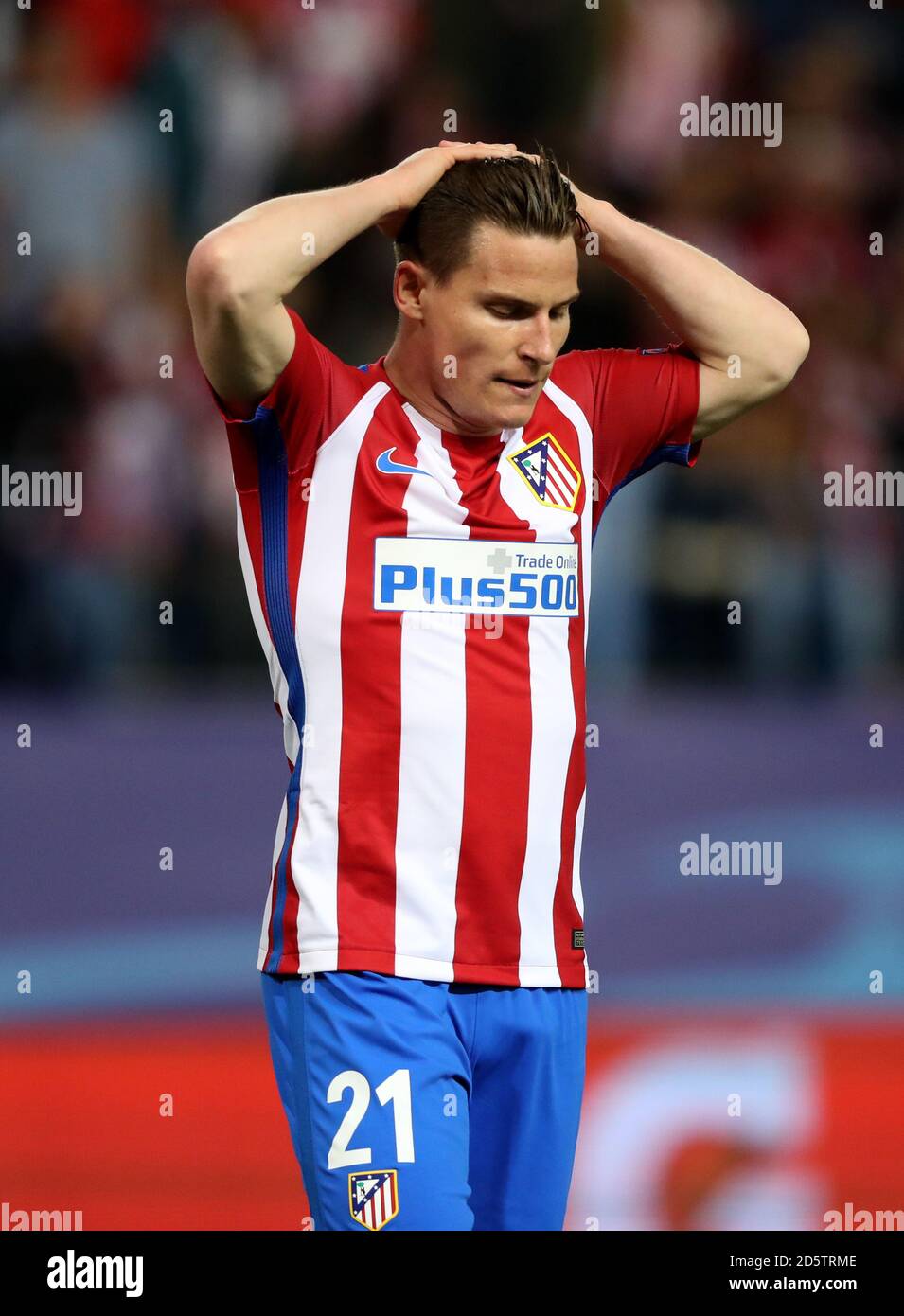 Kevin Gameiro, Atletico Madrid Foto Stock