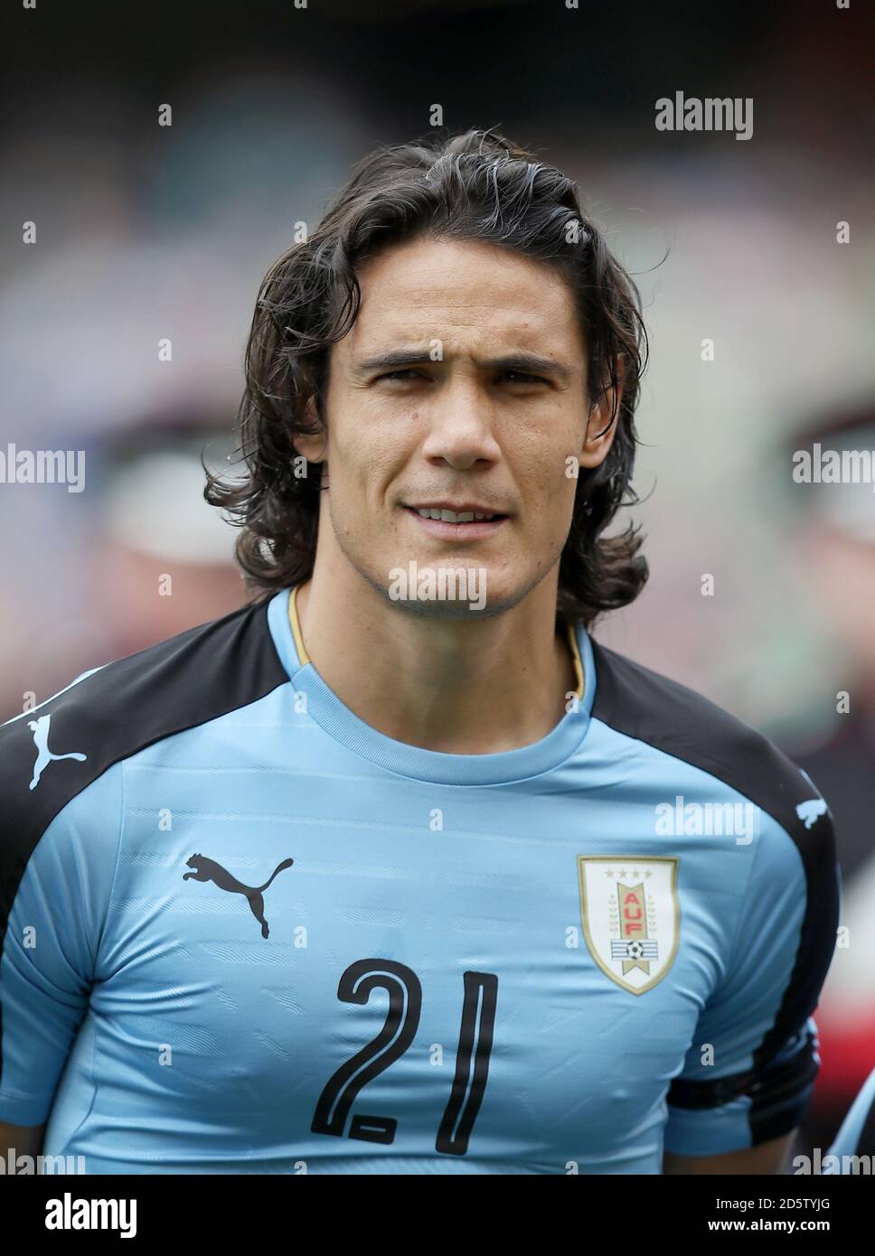 Edinson Cavani, Uruguay Foto Stock