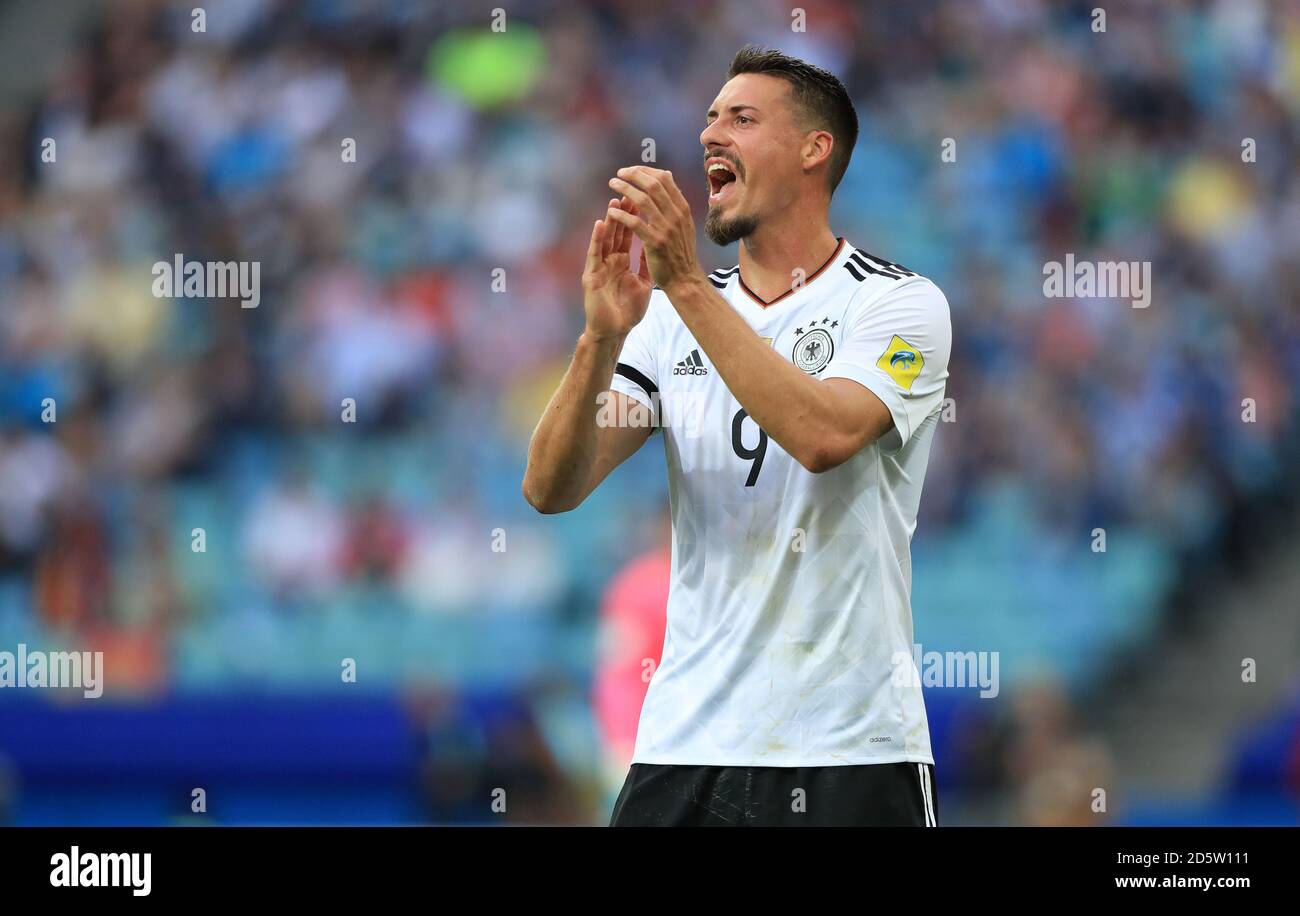 Sandro Wagner in Germania Foto Stock