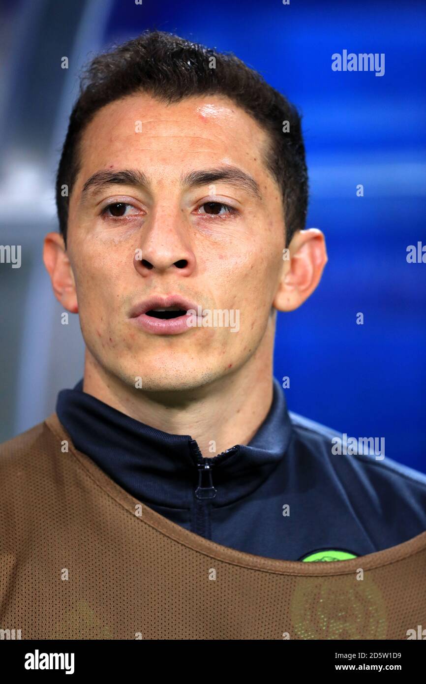 Andres Guardado, Messico Foto Stock