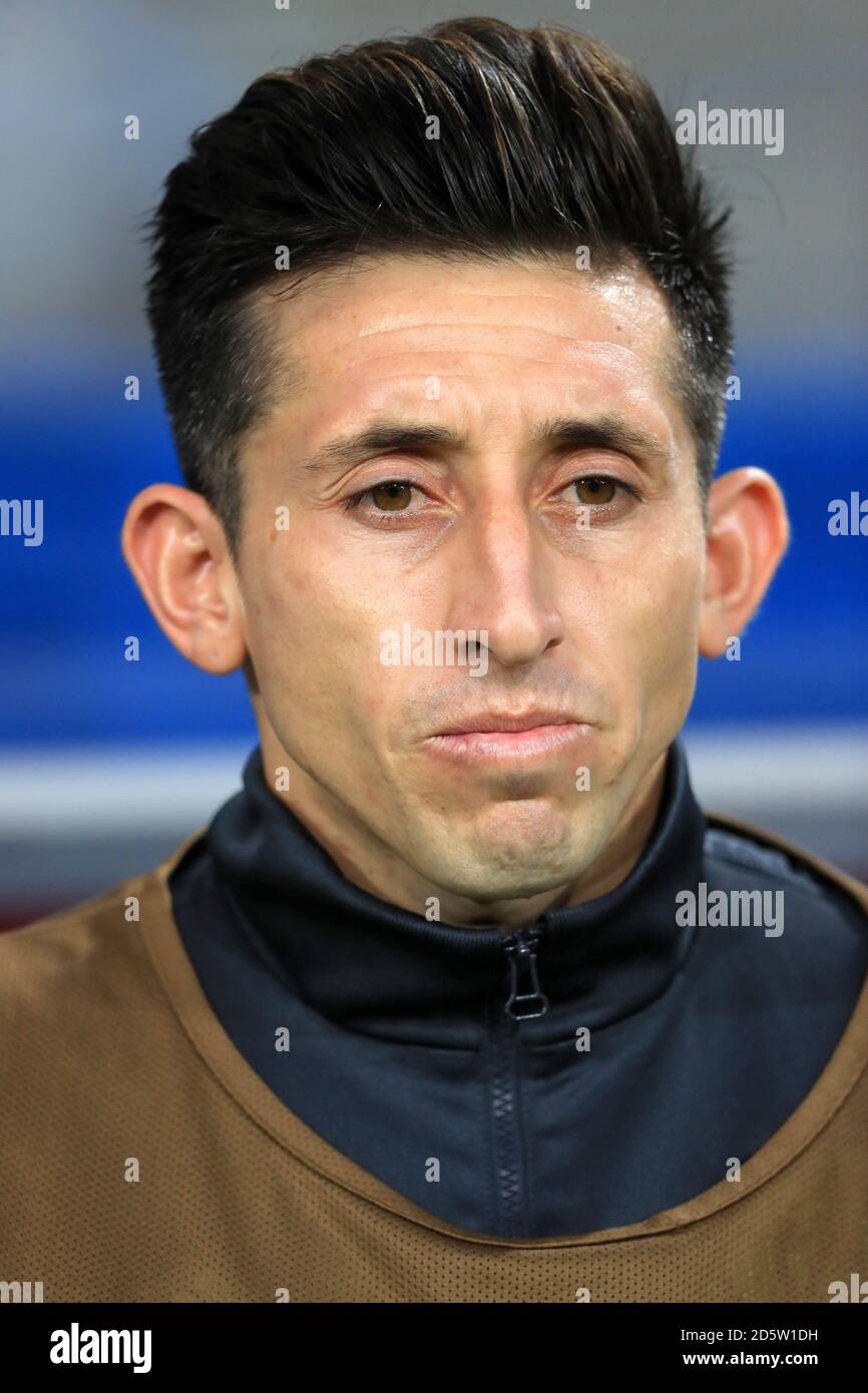 Hector Herrera, Messico Foto Stock