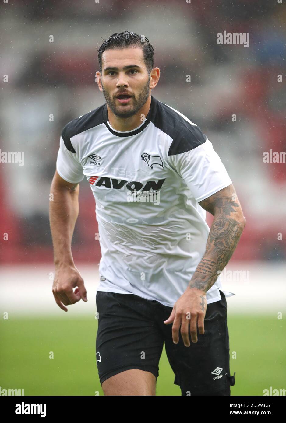 Derby County's Bradley Johnson Foto Stock
