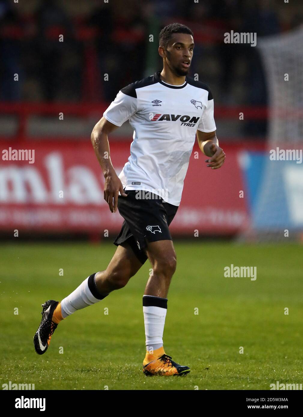 Nick Blackman della contea di Derby Foto Stock