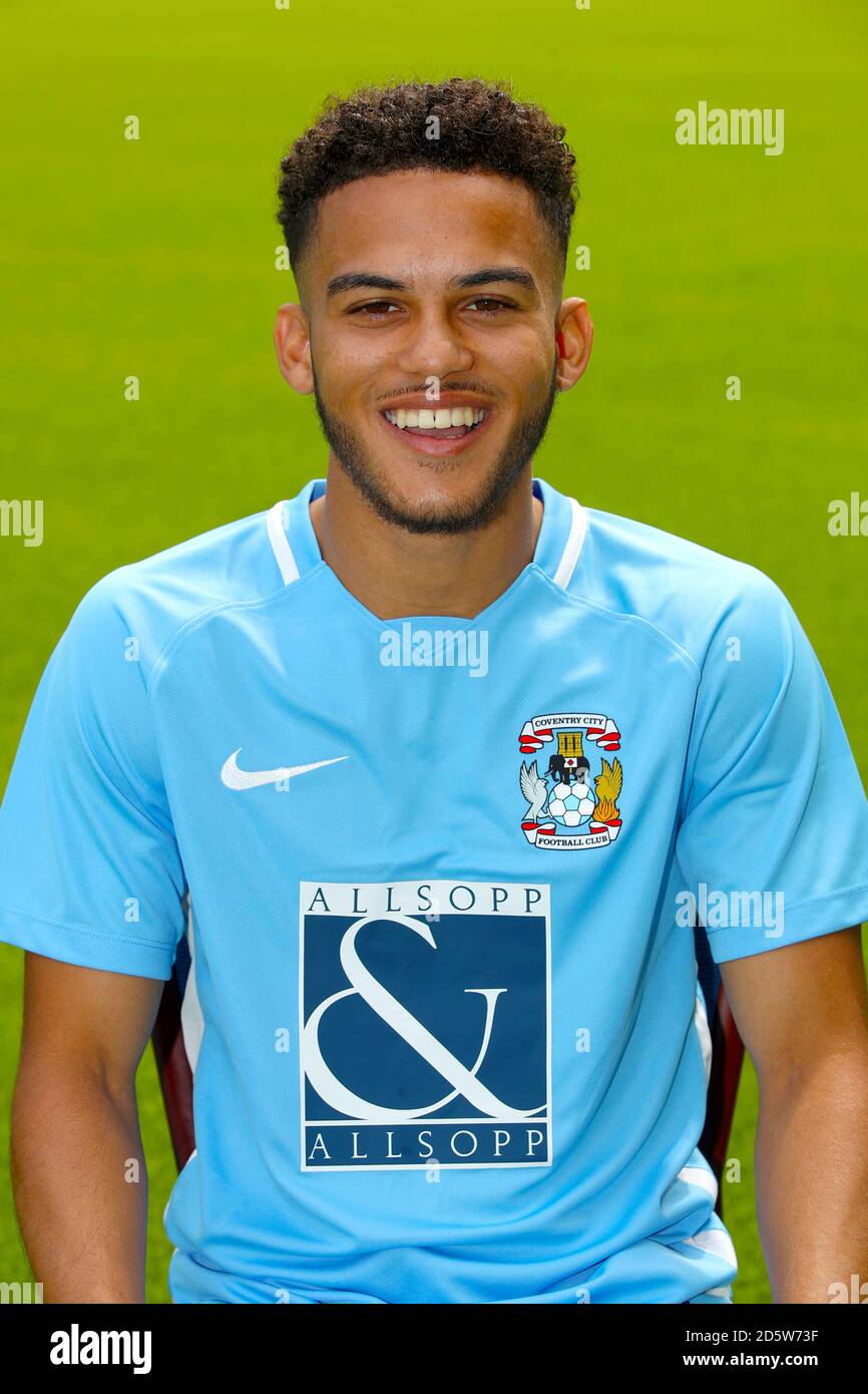 Dion Kelly-Evans, Coventry City Foto Stock