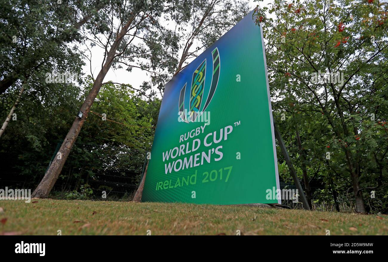 Una vista del ciotola UCD prima del gioco Foto Stock