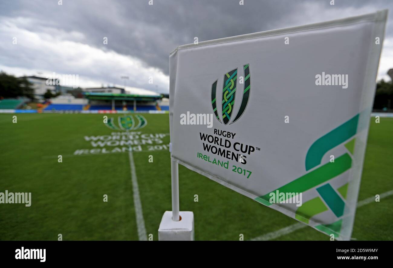 Una vista del ciotola UCD prima del gioco Foto Stock