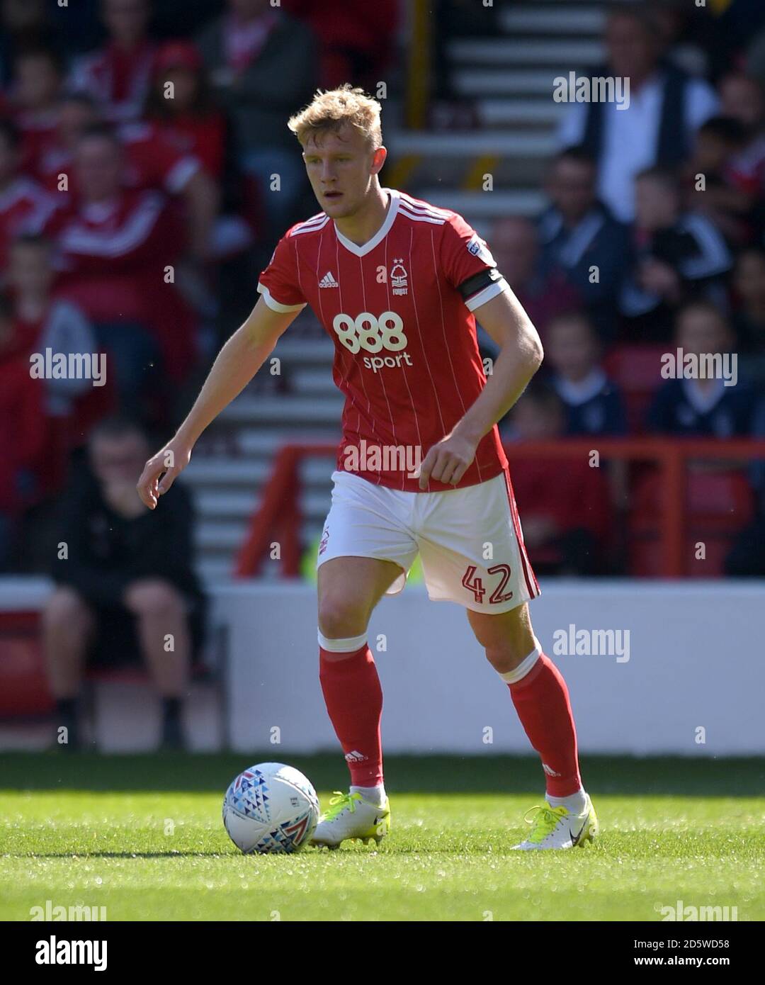 Joe Worrall, Nottingham Forest Foto Stock