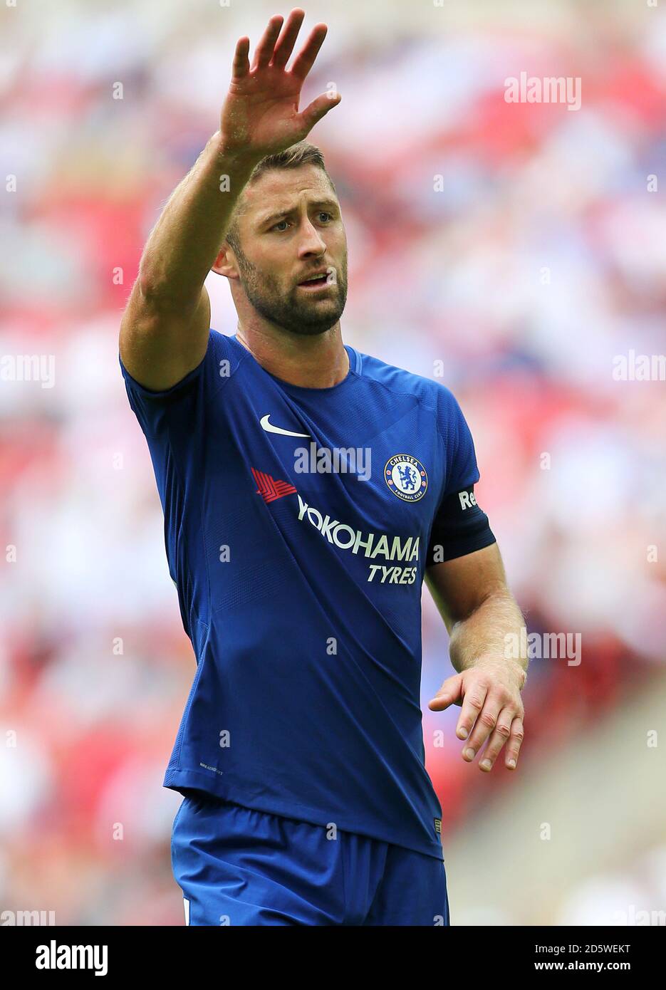 Chelsea's Gary Cahill Foto Stock