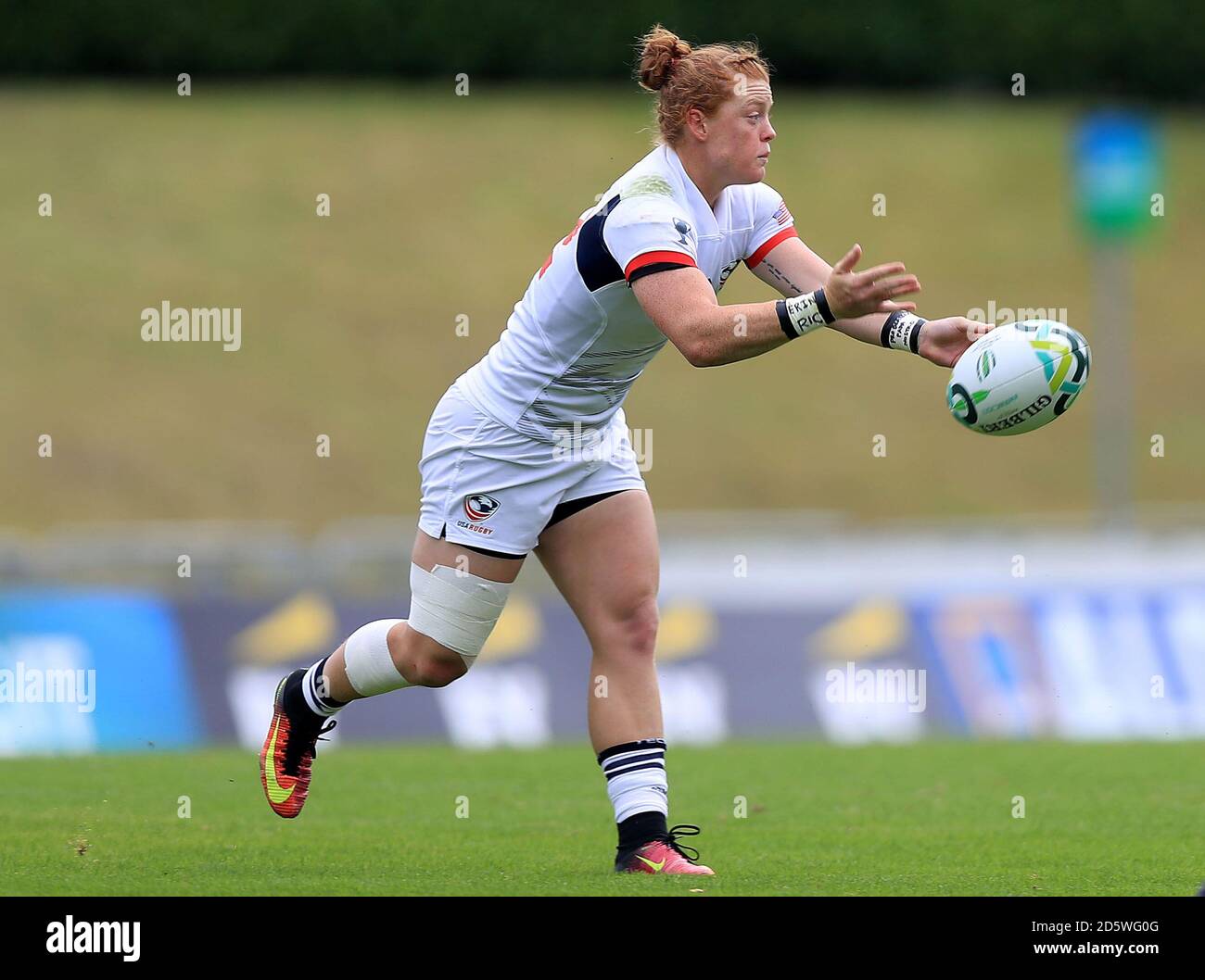 Alev Kelter degli Stati Uniti Foto Stock