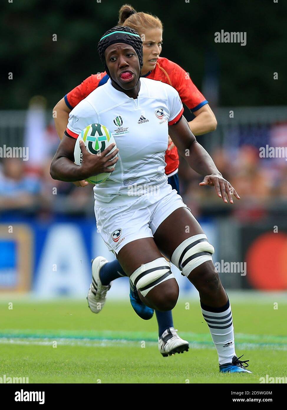 Alycia Washington degli Stati Uniti Foto Stock