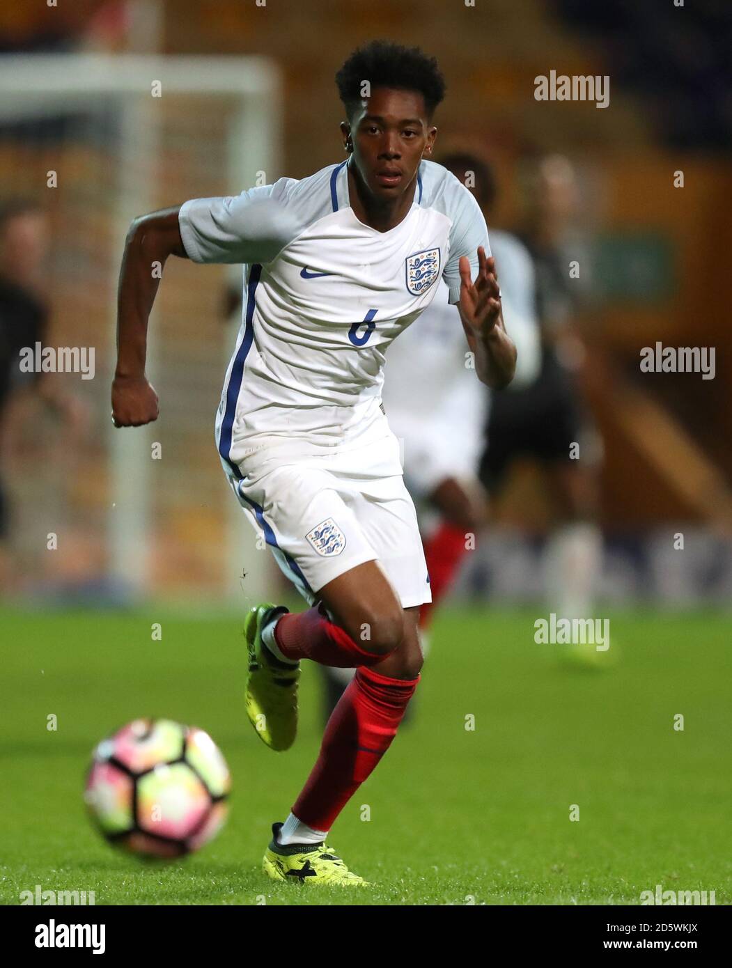 Jaden Brown, Inghilterra Foto Stock