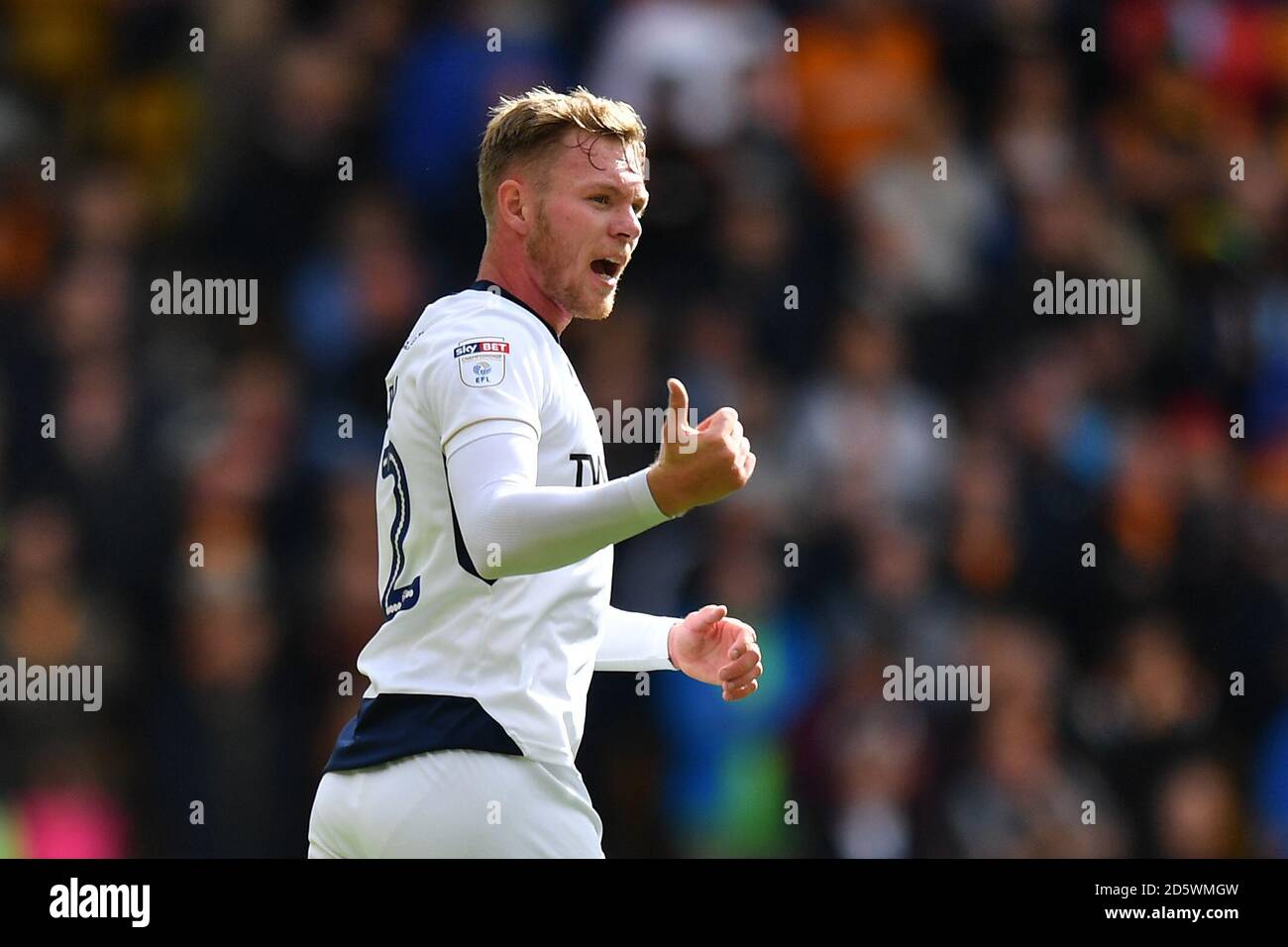 Aiden o'Brien di Millwall Foto Stock