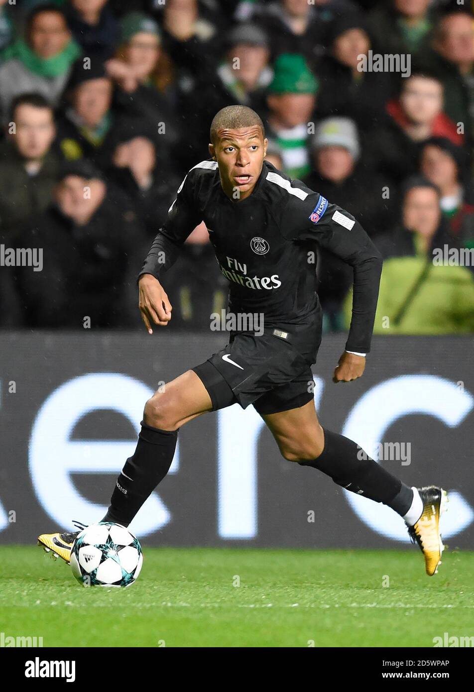 Kylian Mbappe di Parigi Saint-Germain Foto Stock