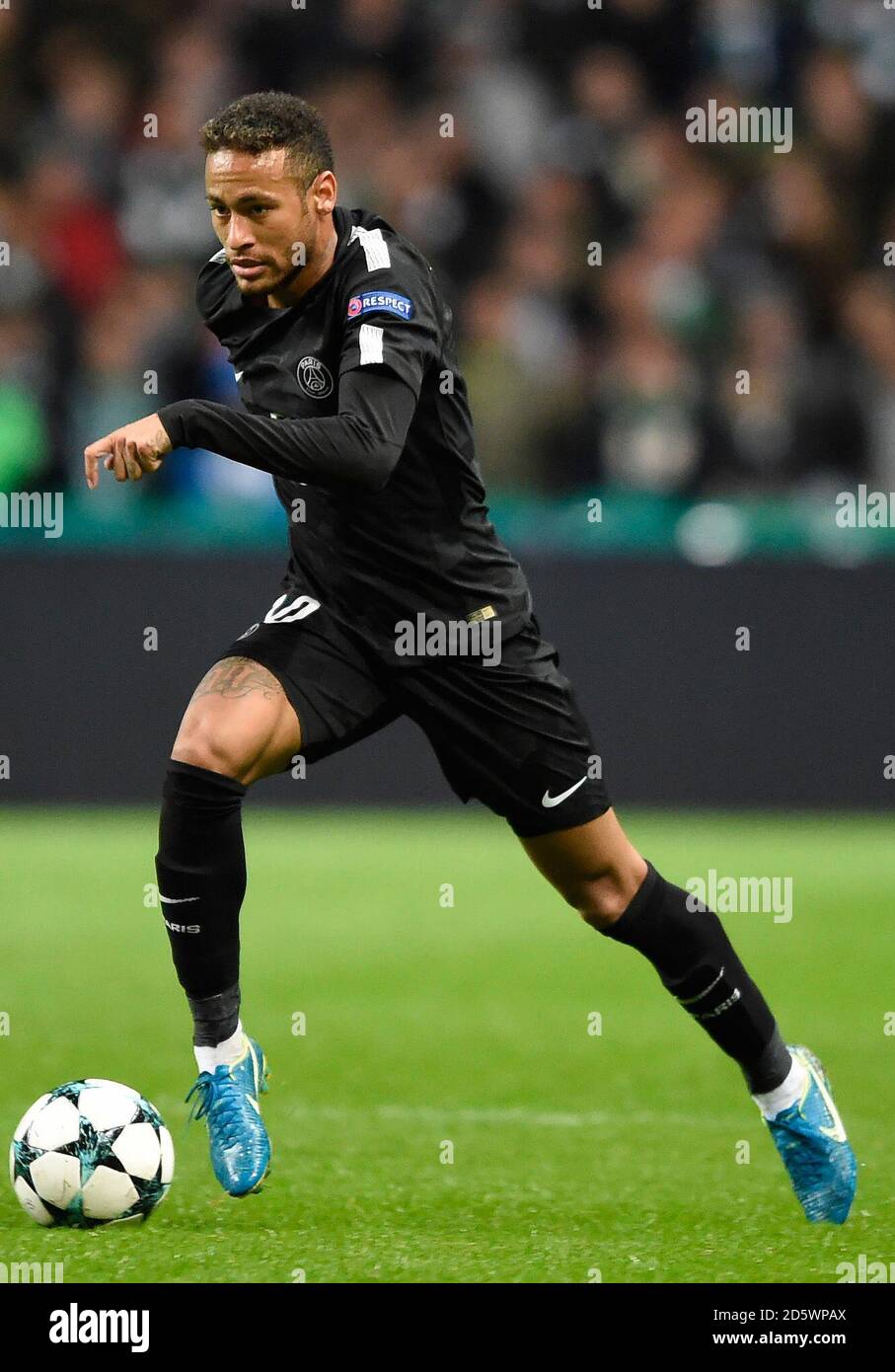 Parigi Saint-Germain's Neymar Foto Stock