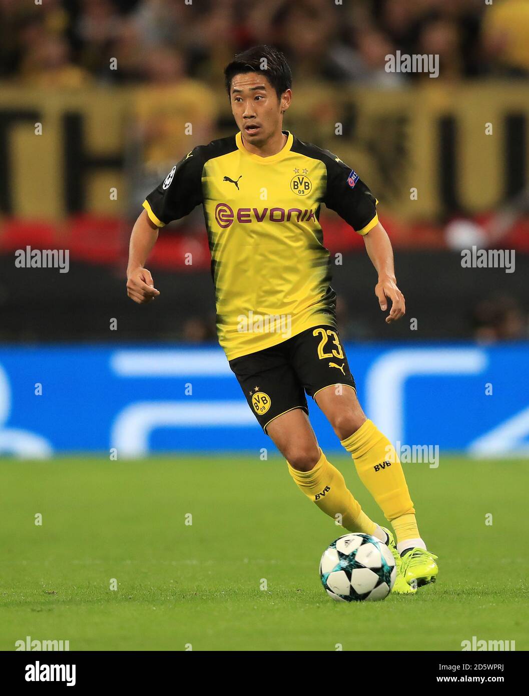 Shinji Kagawa di Borussia Dortmund Foto Stock