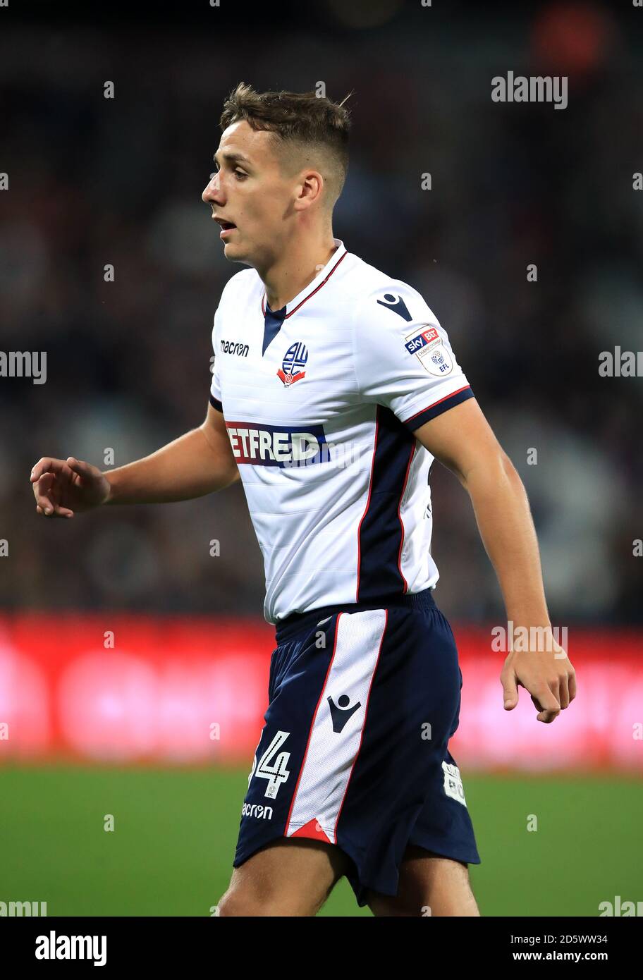 Jeff King, Bolton Wanderers Foto Stock