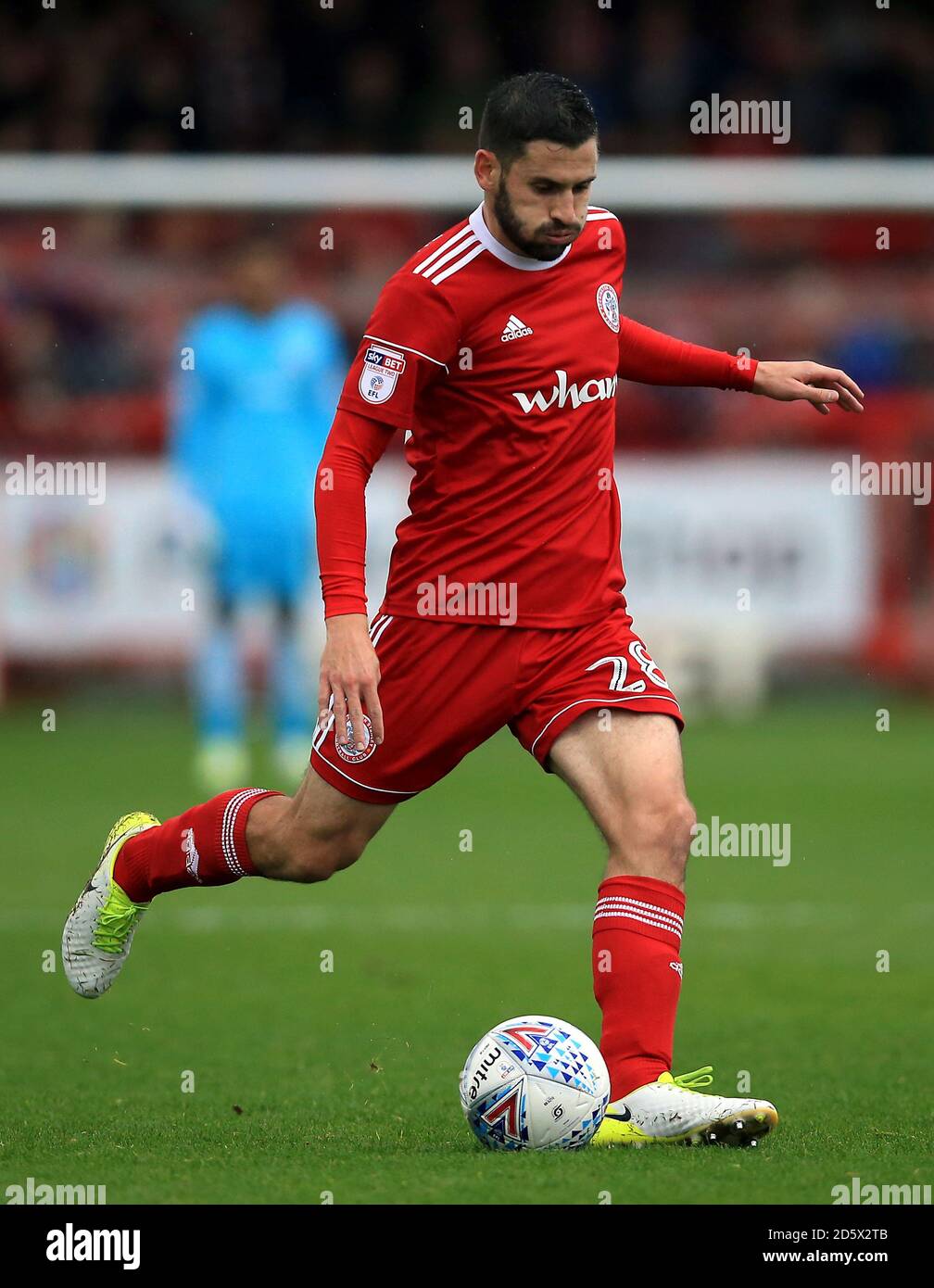 Seamus Conneely, Accrington Stanley Foto Stock