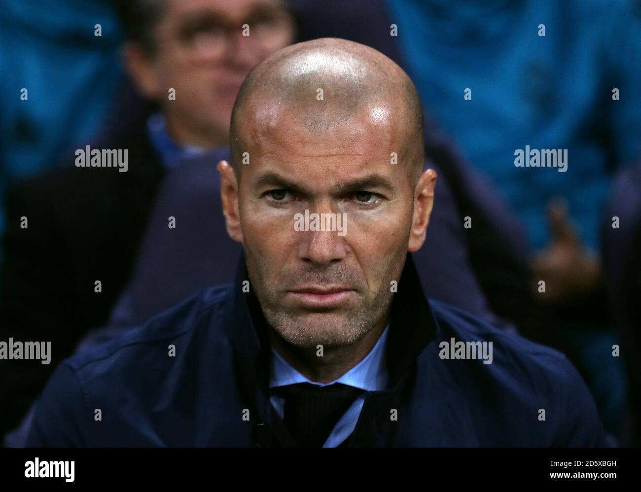 Responsabile Real Madrid Zinedine Zidane Foto Stock