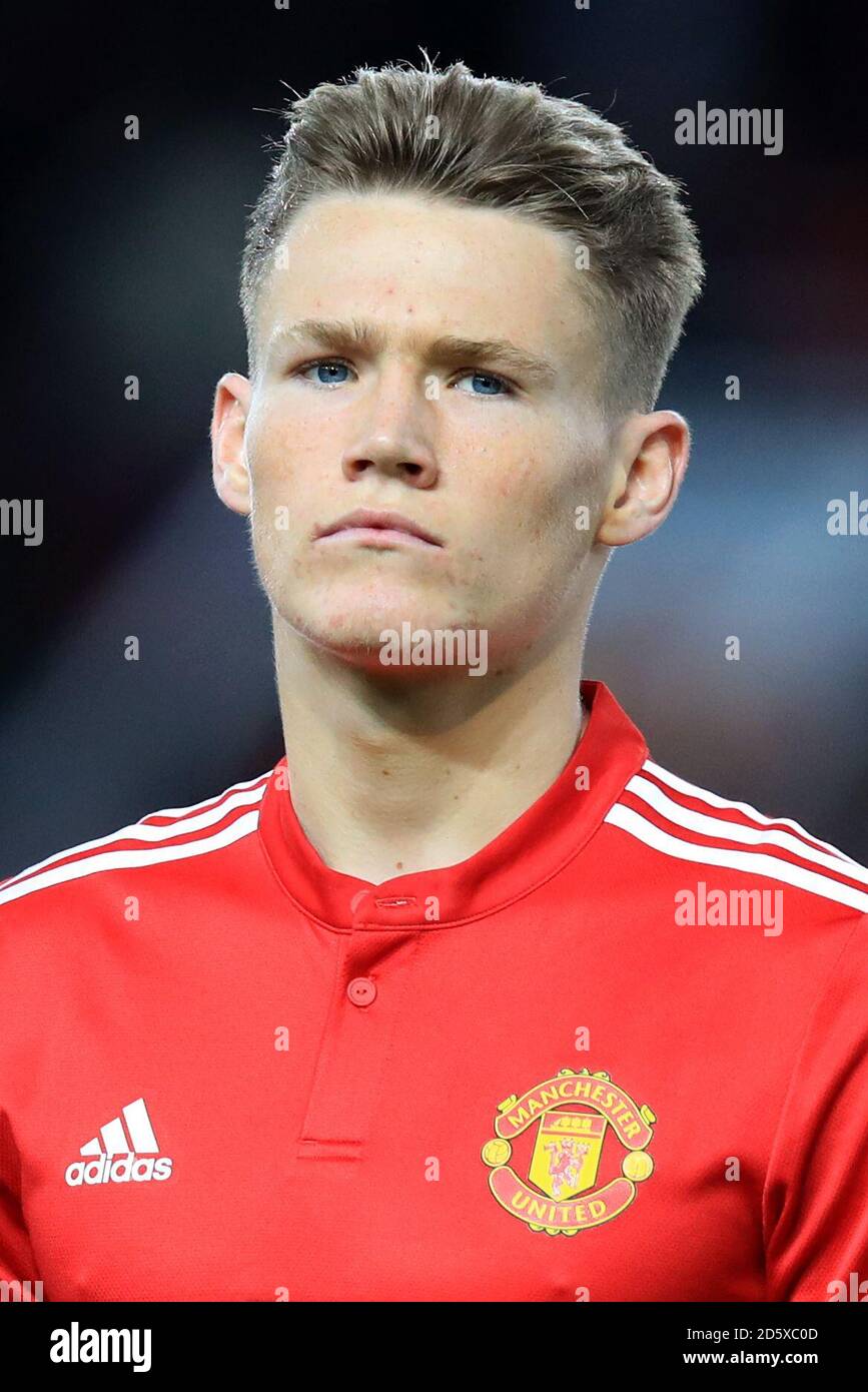 Il Manchester United McTominay Scott Foto Stock