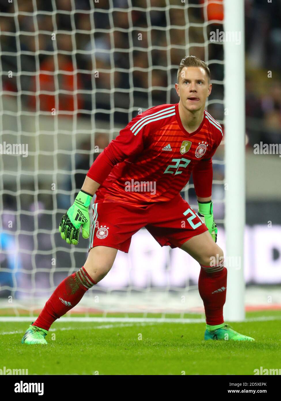 In Germania il portiere Marc-andré ter Stegen Foto Stock