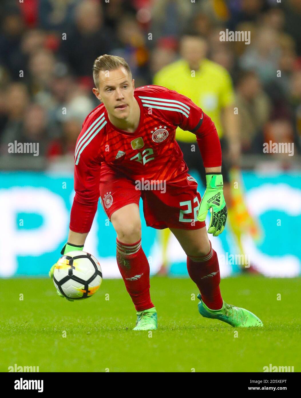 In Germania il portiere Marc-andré ter Stegen Foto Stock