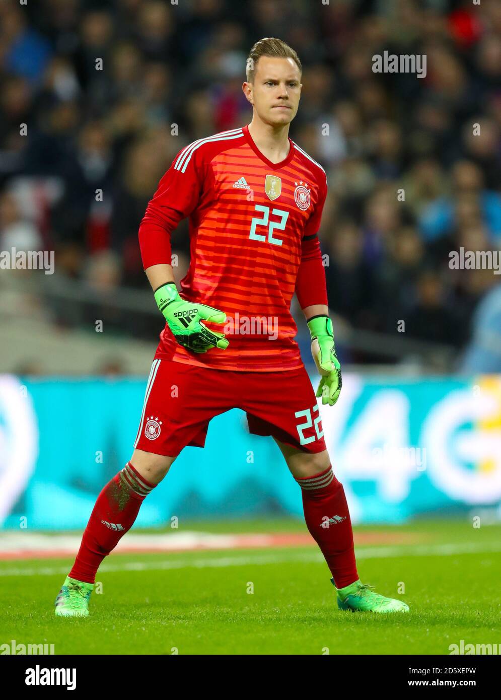 In Germania il portiere Marc-andré ter Stegen Foto Stock
