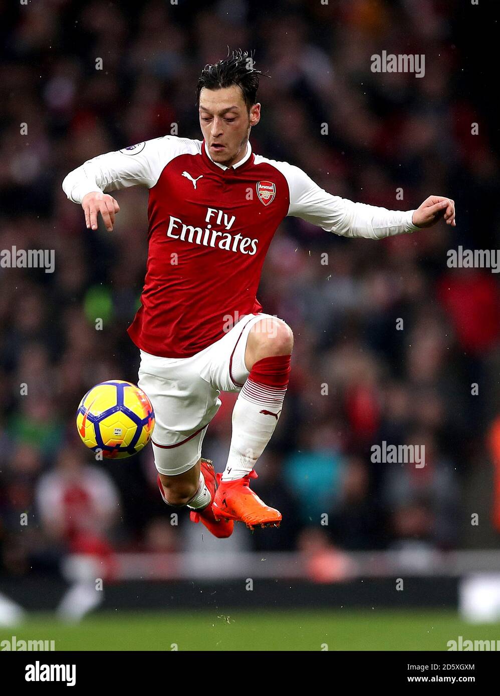 Dell'Arsenal Mesut Ozil Foto Stock
