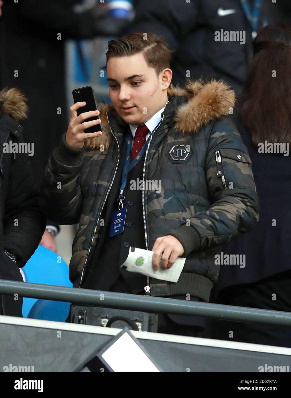 Jack Sullivan, figlio del presidente di West Ham David Sullivan Foto Stock