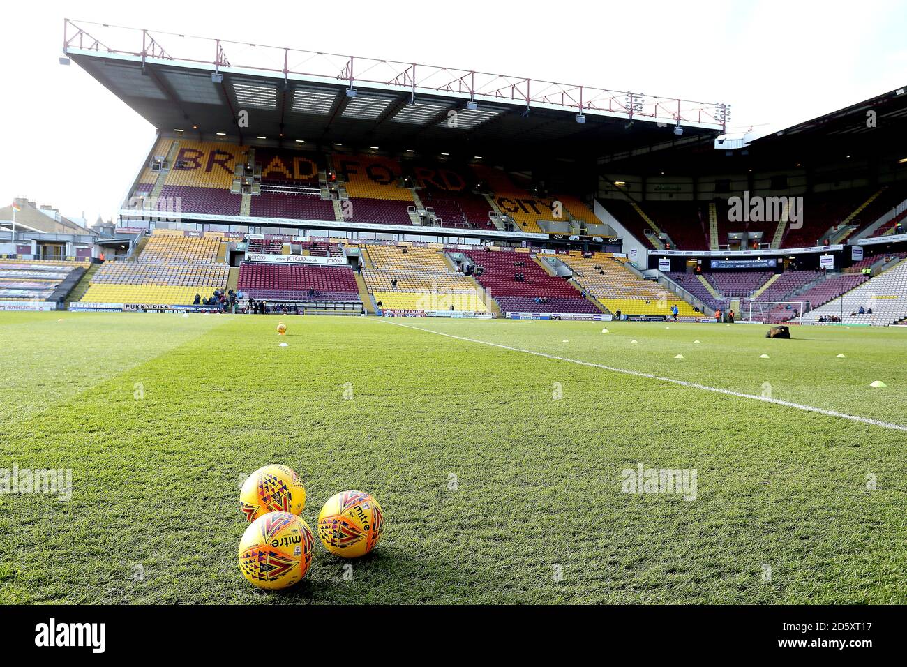 Una vista generale del Northern Commercials Stadium Foto Stock