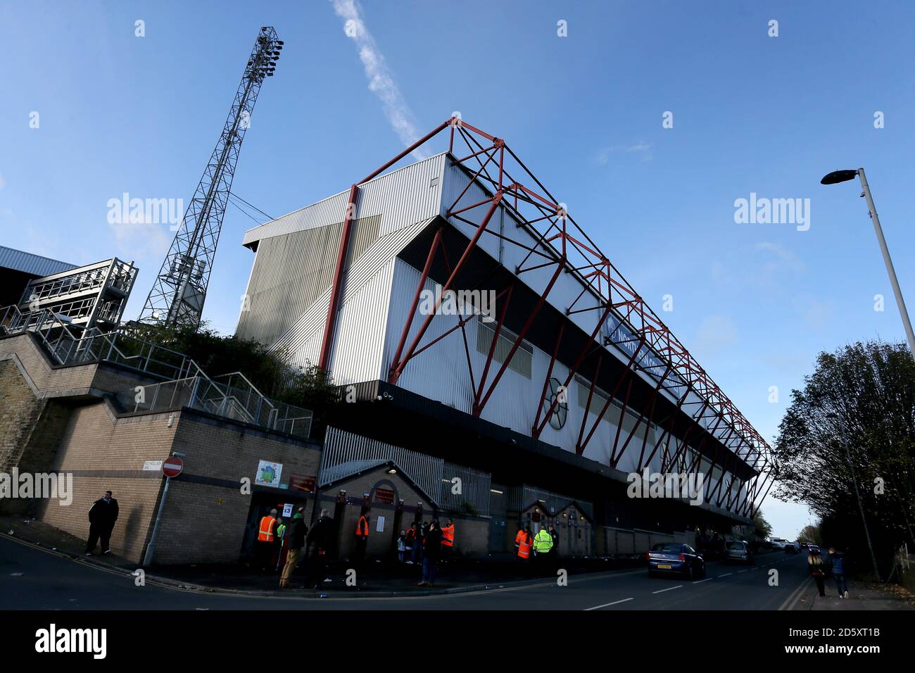 Una vista generale del Northern Commercials Stadium Foto Stock