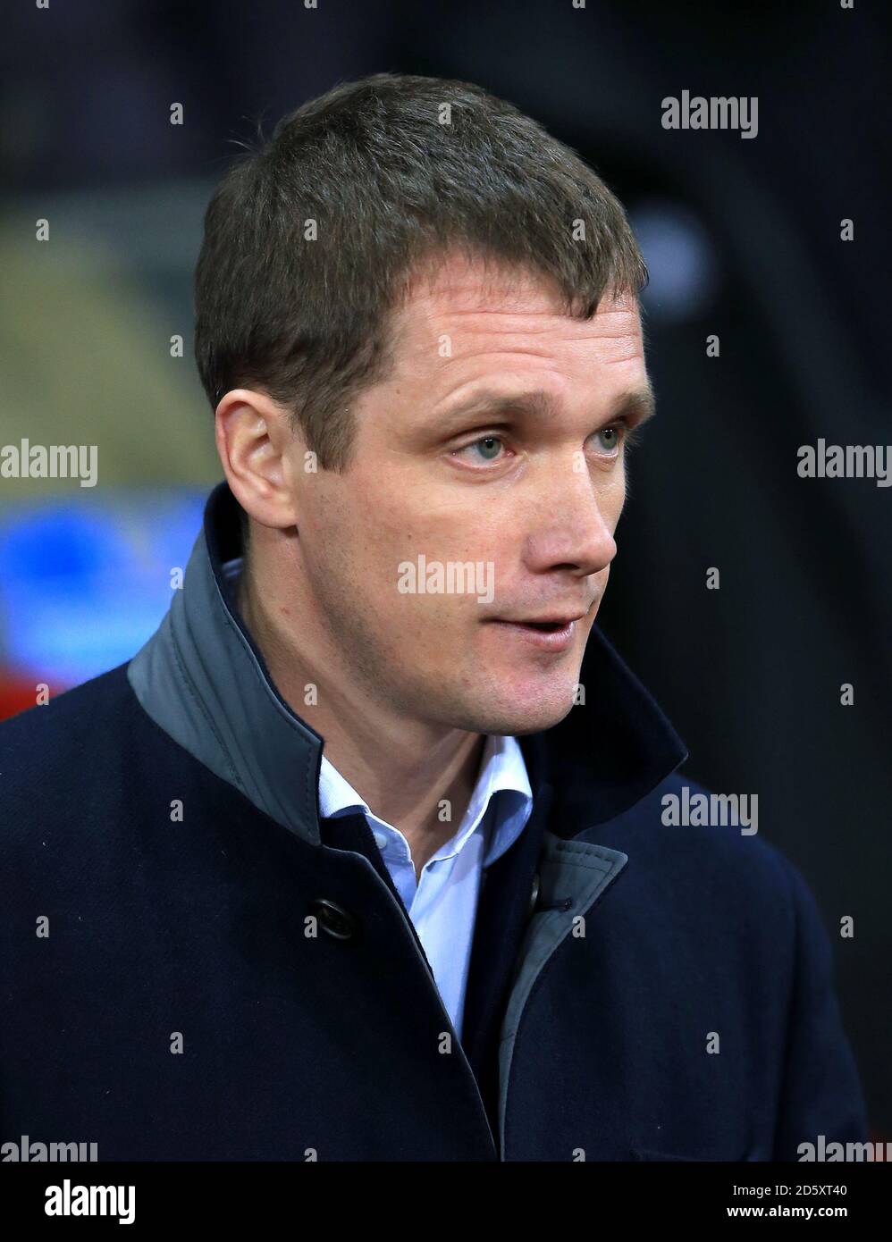 CSKA Mosca manager Viktor Goncharenko Foto Stock