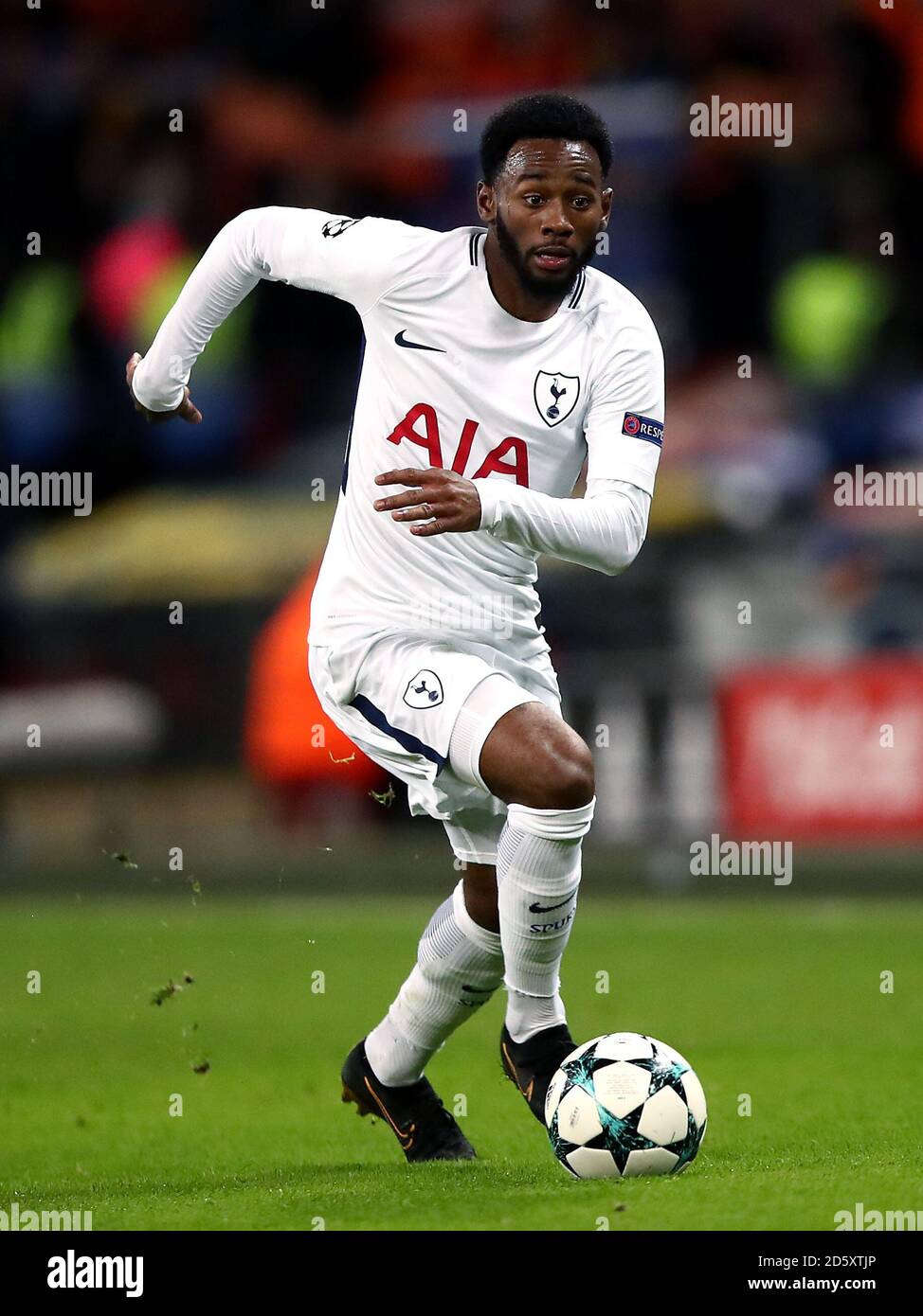 Tottenham Hotspur's Georges-Kevin Nkoudou Foto Stock