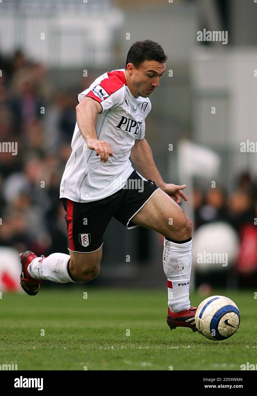 Steed Malbranque, Fulham Foto Stock